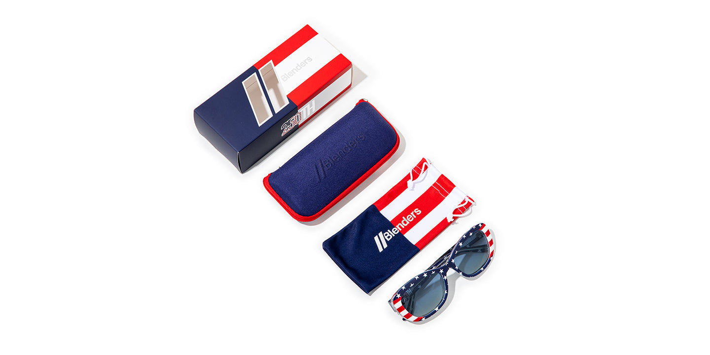 American Flag Sunglasses EV MADE IN US