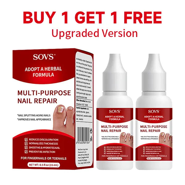 SOVS Toenail Fungus Treatment Extra Strength