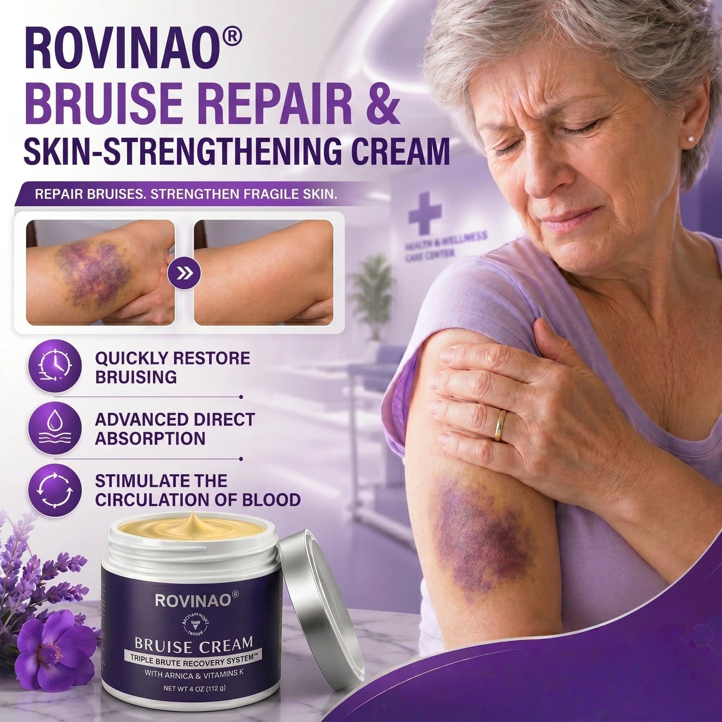 🌟100K+ SOLD💕- ROVINAO® Bruise Repair & Skin-Strengthening Cream
