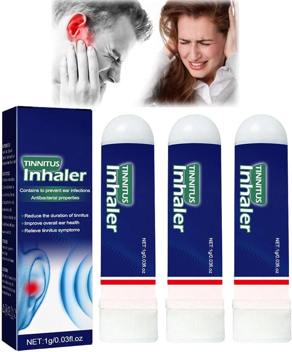 💥Last Day Promotion 50% OFF 🦻TechSilen CalmEar Natural Aromatic Support For Daily Comfort, Relaxation & Focus