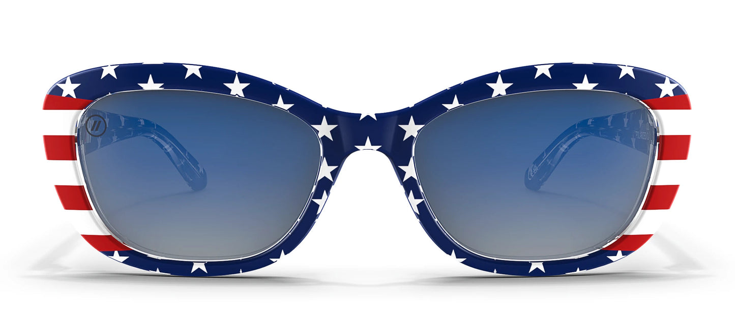 American Flag Sunglasses EV MADE IN US