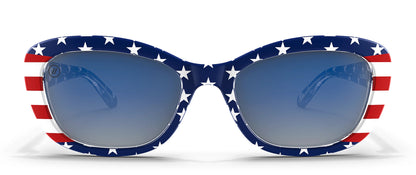 American Flag Sunglasses EV MADE IN US
