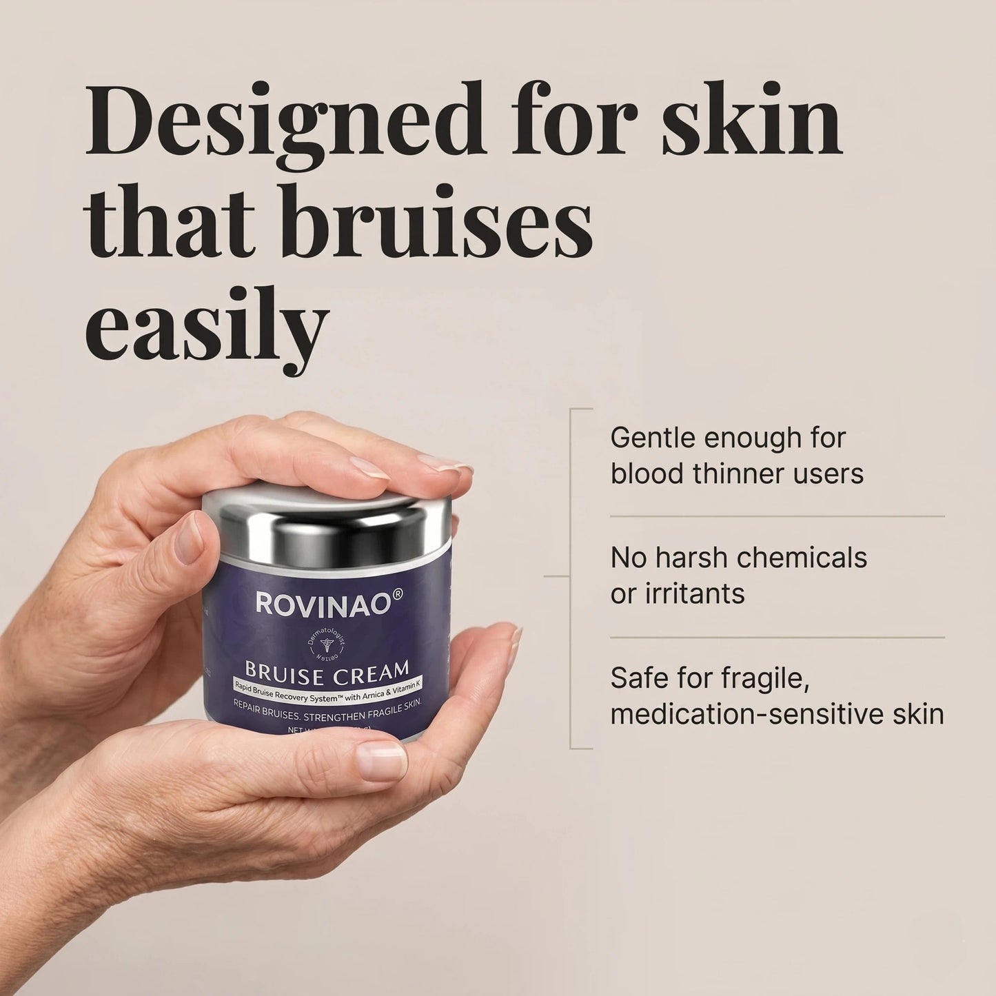🌟100K+ SOLD💕- ROVINAO® Bruise Repair & Skin-Strengthening Cream