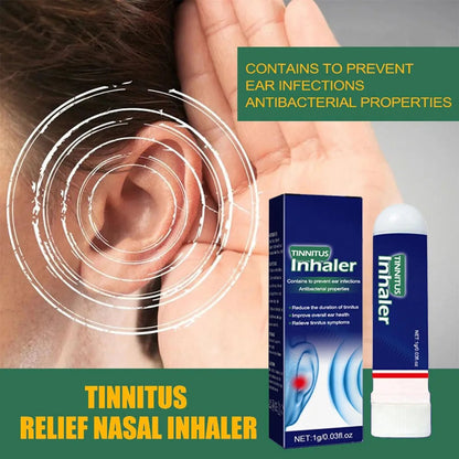 💥Last Day Promotion 50% OFF 🦻TechSilen CalmEar Natural Aromatic Support For Daily Comfort, Relaxation & Focus