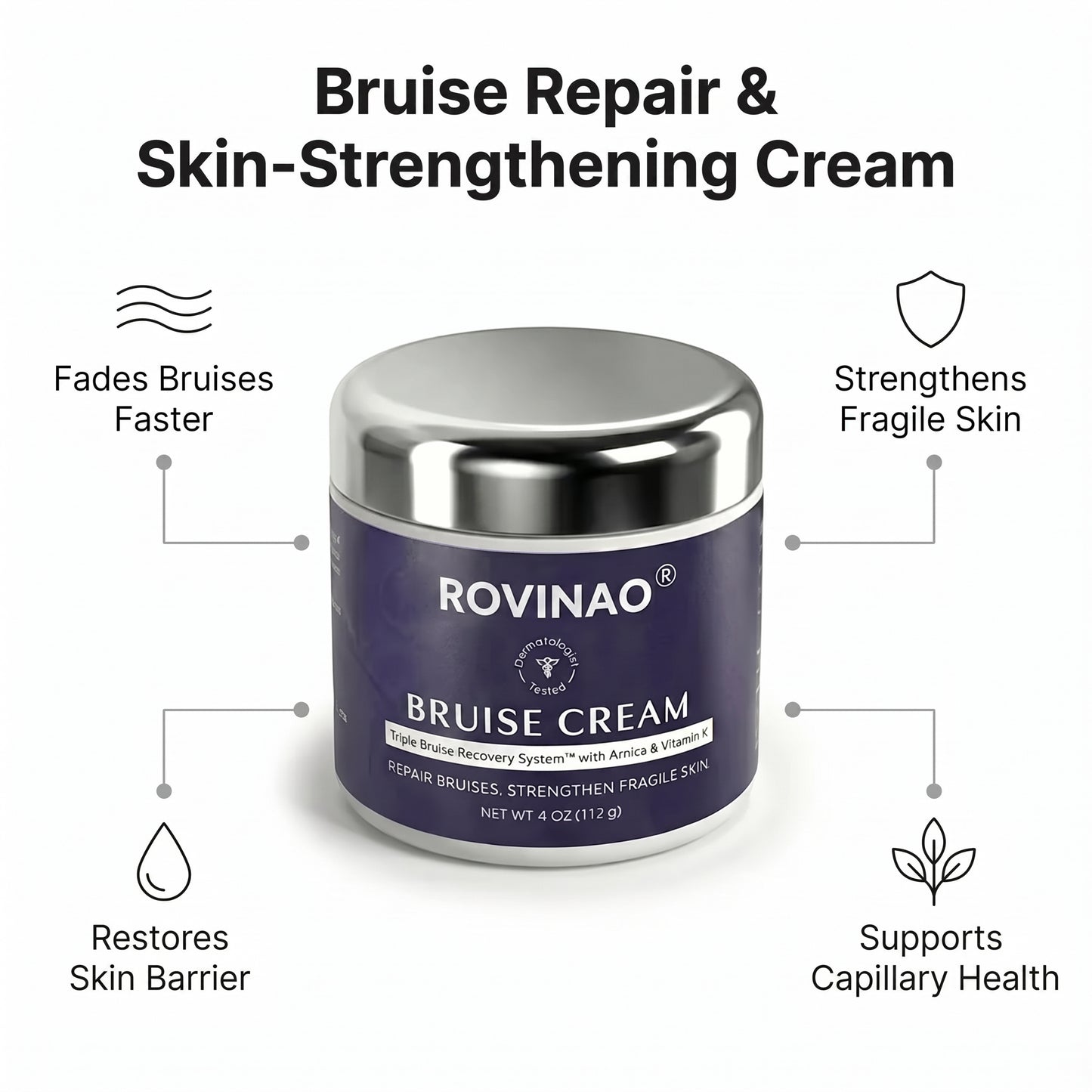 🌟100K+ SOLD💕- ROVINAO® Bruise Repair & Skin-Strengthening Cream