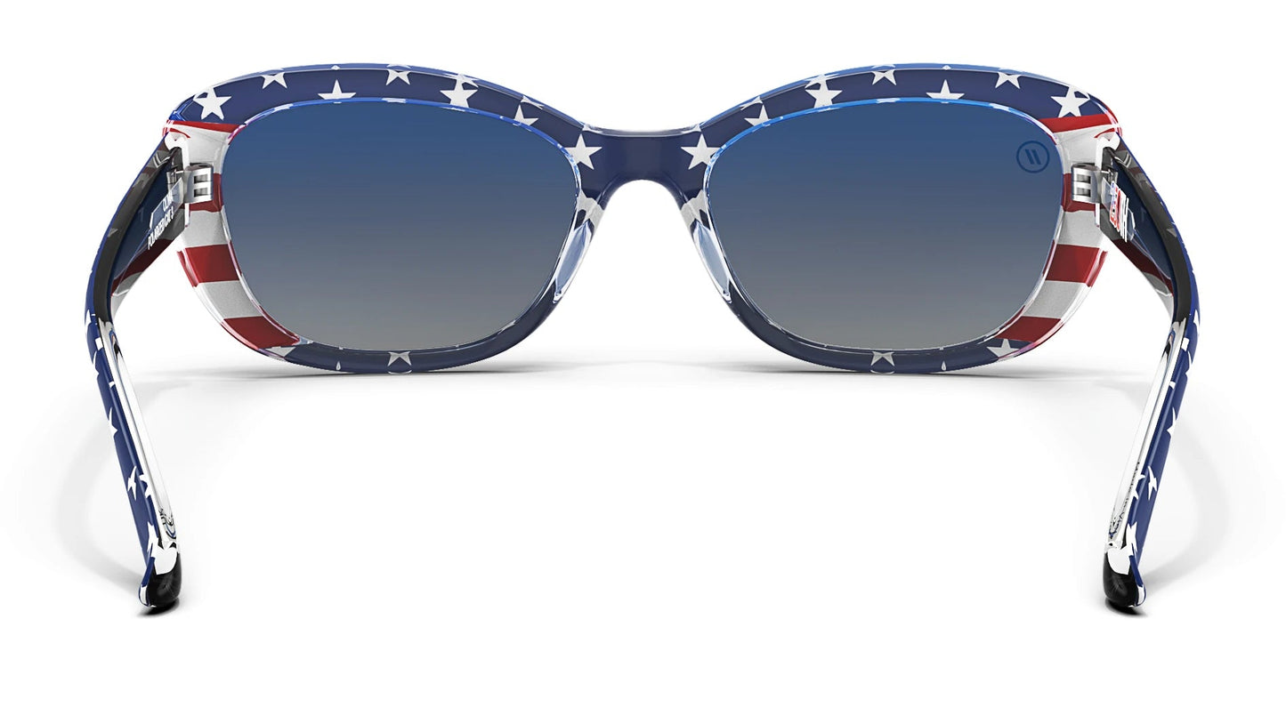 American Flag Sunglasses EV MADE IN US