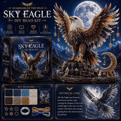 🔥2026 Hot Sale -🧵 3D Beaded Animal DIY Kit | Perfect Gift for Craft & Animal Lovers ✨