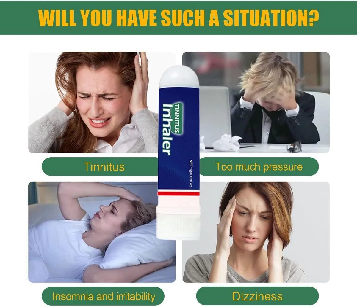 💥Last Day Promotion 50% OFF 🦻TechSilen CalmEar Natural Aromatic Support For Daily Comfort, Relaxation & Focus