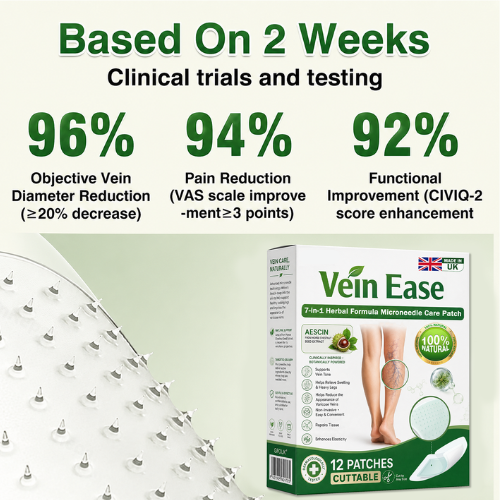 🇺🇸🏆Flash Sale 5K+ SOLD!✨7-in-1 Microneedle Vein & Lipedema Treatment Patch