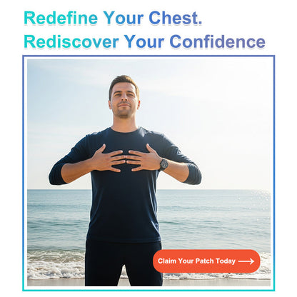 🔥Limited-time 50% sale🔥⚕️💙Slimoly® Gynecomastia Chest Fatburn & Firm Patch