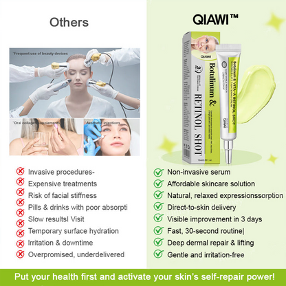 🔥 FLASH SALE 70% OFF | QIAWI™ Wrinkle Lift & Firming Cream