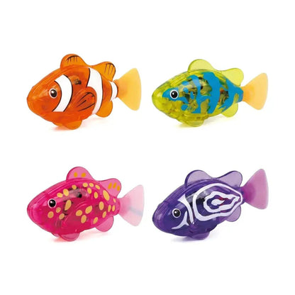 LED Auto Swimming Electronic Pet Fish Bath Toy