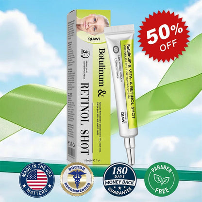 🔥 FLASH SALE 70% OFF | QIAWI™ Wrinkle Lift & Firming Cream
