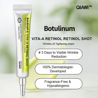 🔥 FLASH SALE 70% OFF | QIAWI™ Wrinkle Lift & Firming Cream