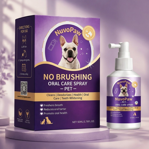 NuvoPaw™ 🍃Say Goodbye to Bad Breath & Plaque — Without Brushing
