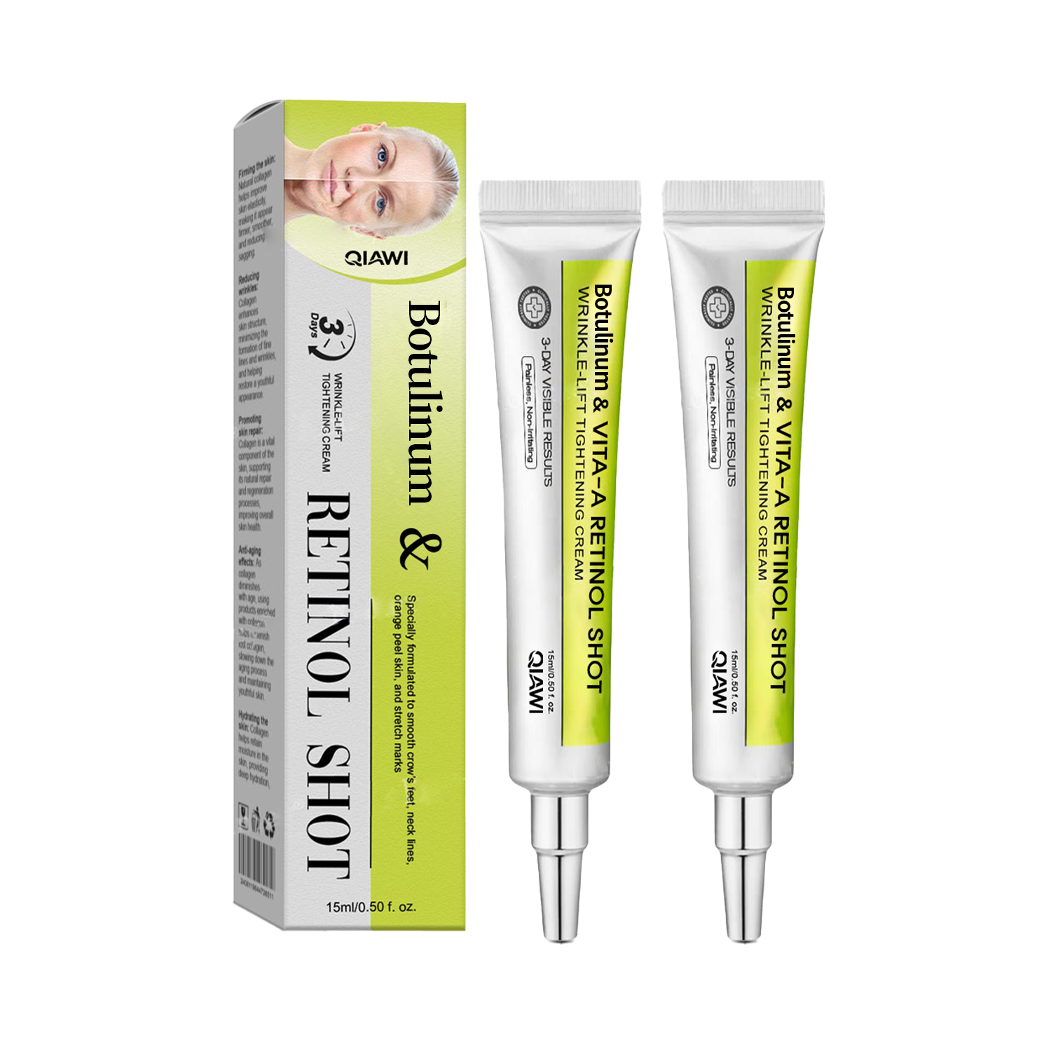 🔥 FLASH SALE 70% OFF | QIAWI™ Wrinkle Lift & Firming Cream