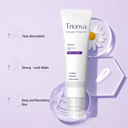 🥳2026 HOT SALE🥳💞Roller Massage Neck Cream Collagen & Hyaluronic Acid | Firms Neck 🧺 BUY 1 GET 1 FREE! 🧼