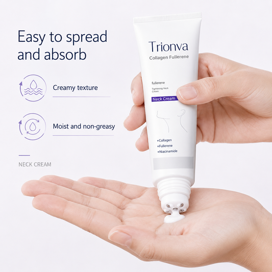 🥳2026 HOT SALE🥳💞Roller Massage Neck Cream Collagen & Hyaluronic Acid | Firms Neck 🧺 BUY 1 GET 1 FREE! 🧼