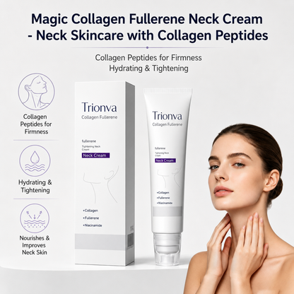 🥳2026 HOT SALE🥳💞Roller Massage Neck Cream Collagen & Hyaluronic Acid | Firms Neck 🧺 BUY 1 GET 1 FREE! 🧼