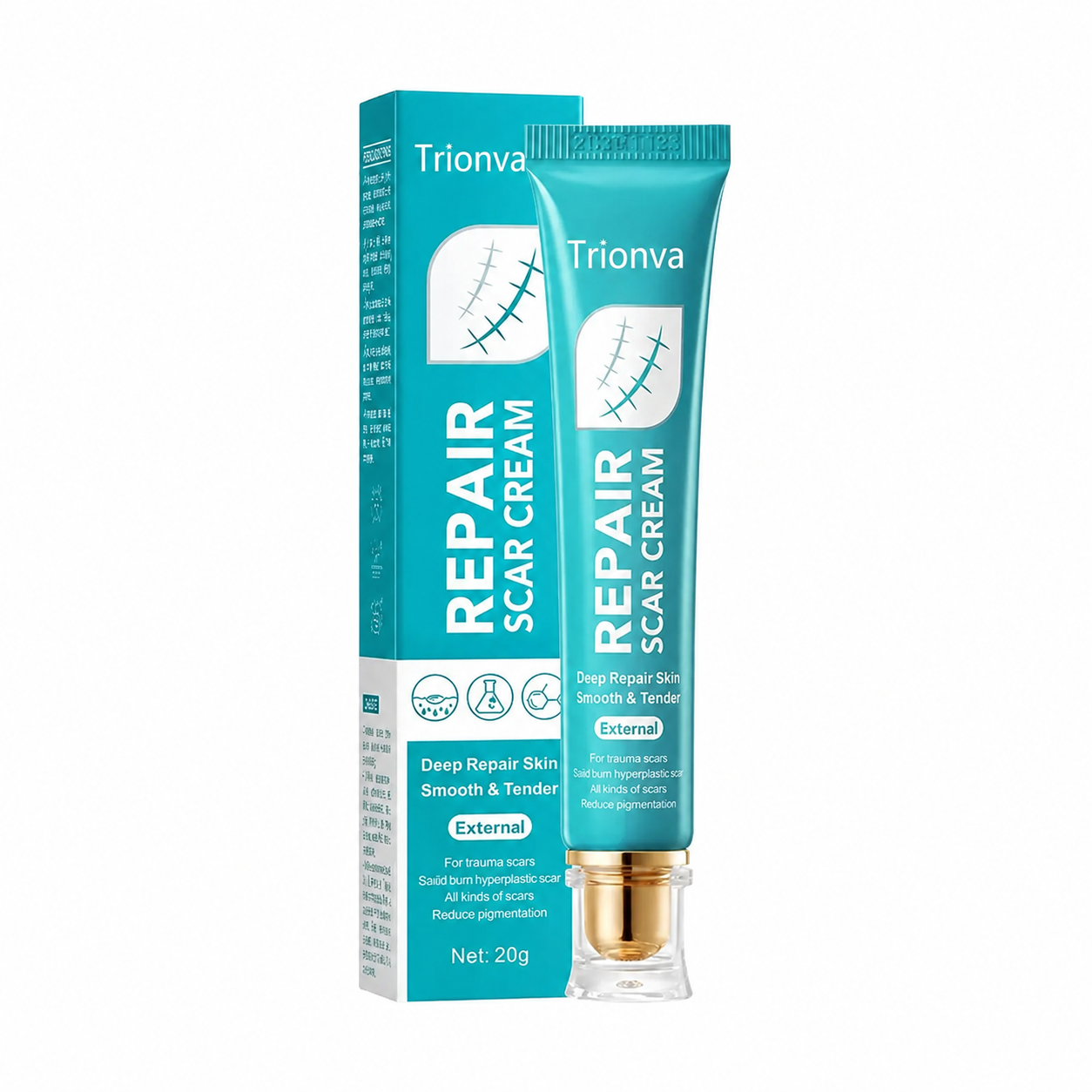 🧺 BUY 1 GET 1 FREE! 🧼Repair Scar Cream🥳