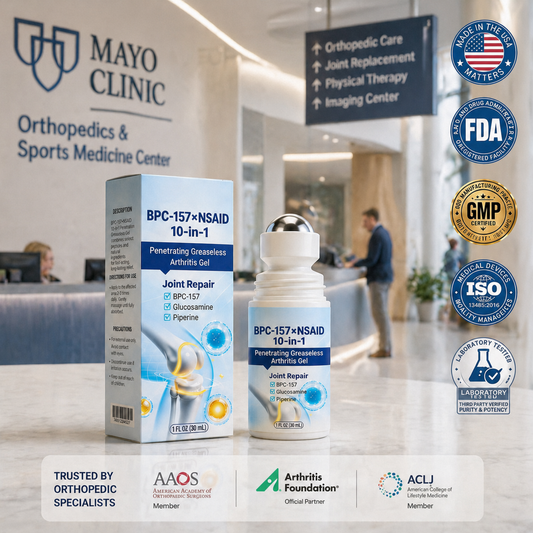 BPC-157 × NSAID 10-in-1 Penetrating Greaseless Arthritis Gel