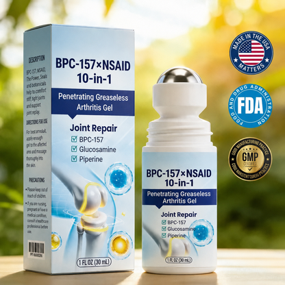 BPC-157 × NSAID 10-in-1 Penetrating Greaseless Arthritis Gel