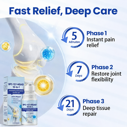 BPC-157 × NSAID 10-in-1 Penetrating Greaseless Arthritis Gel