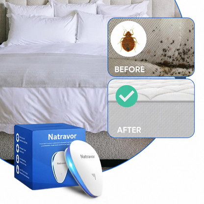 Ultrasonic Pest Repeller - 2026 Upgraded Pest Repeller - Banish Bed Bugs For Good
