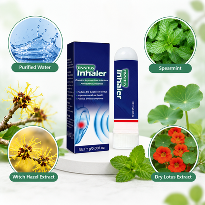 💥Last Day Promotion 50% OFF 🦻TechSilen CalmEar Natural Aromatic Support For Daily Comfort, Relaxation & Focus