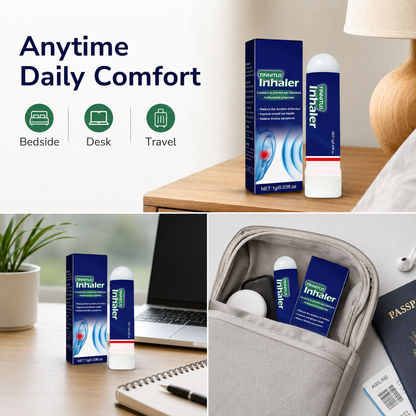 💥Last Day Promotion 50% OFF 🦻TechSilen CalmEar Natural Aromatic Support For Daily Comfort, Relaxation & Focus