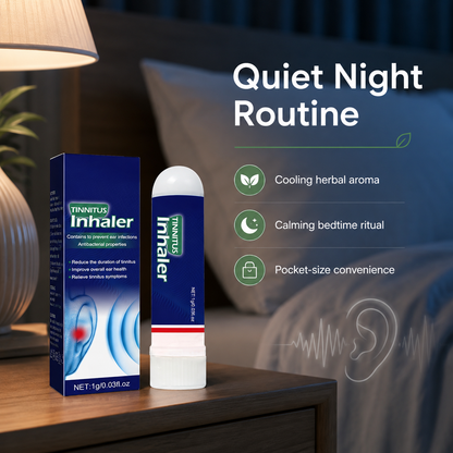 💥Last Day Promotion 50% OFF 🦻TechSilen CalmEar Natural Aromatic Support For Daily Comfort, Relaxation & Focus