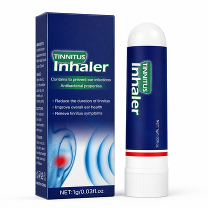 💥Last Day Promotion 50% OFF 🦻TechSilen CalmEar Natural Aromatic Support For Daily Comfort, Relaxation & Focus