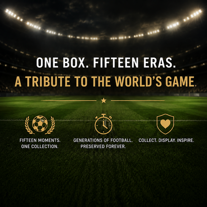 🏆Flash Sale 5K+ SOLD!⚽15 Pcs Classic Football Collectible Gift Sets from 1970 to 2026 Football Cup
