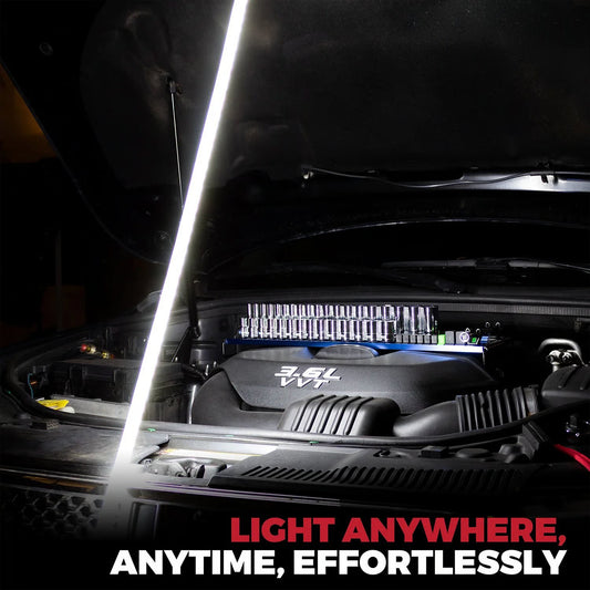 FlexPro LED Flashlight Stick-🔋Extra-long battery life-7 hours⌛