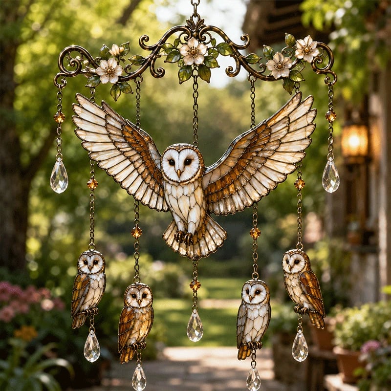 🔥Last Day 49% OFF - 🐦🎐Graceful Hummingbird Wind Chime