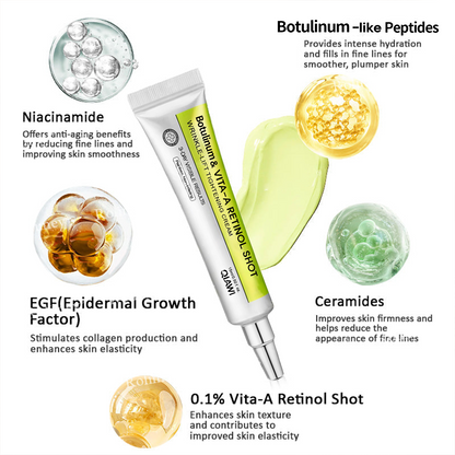 🔥 FLASH SALE 70% OFF | QIAWI™ Wrinkle Lift & Firming Cream