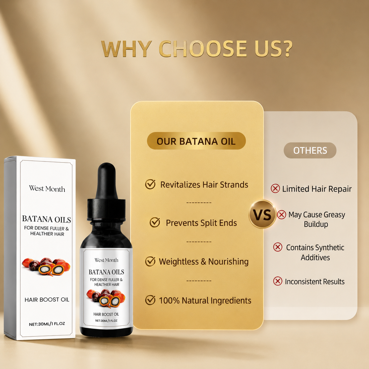Ultimate Hair Regrowth Therapy Targets Hair Loss, Premature Gray Hair, Dry Frizz, and Hair Damage -III