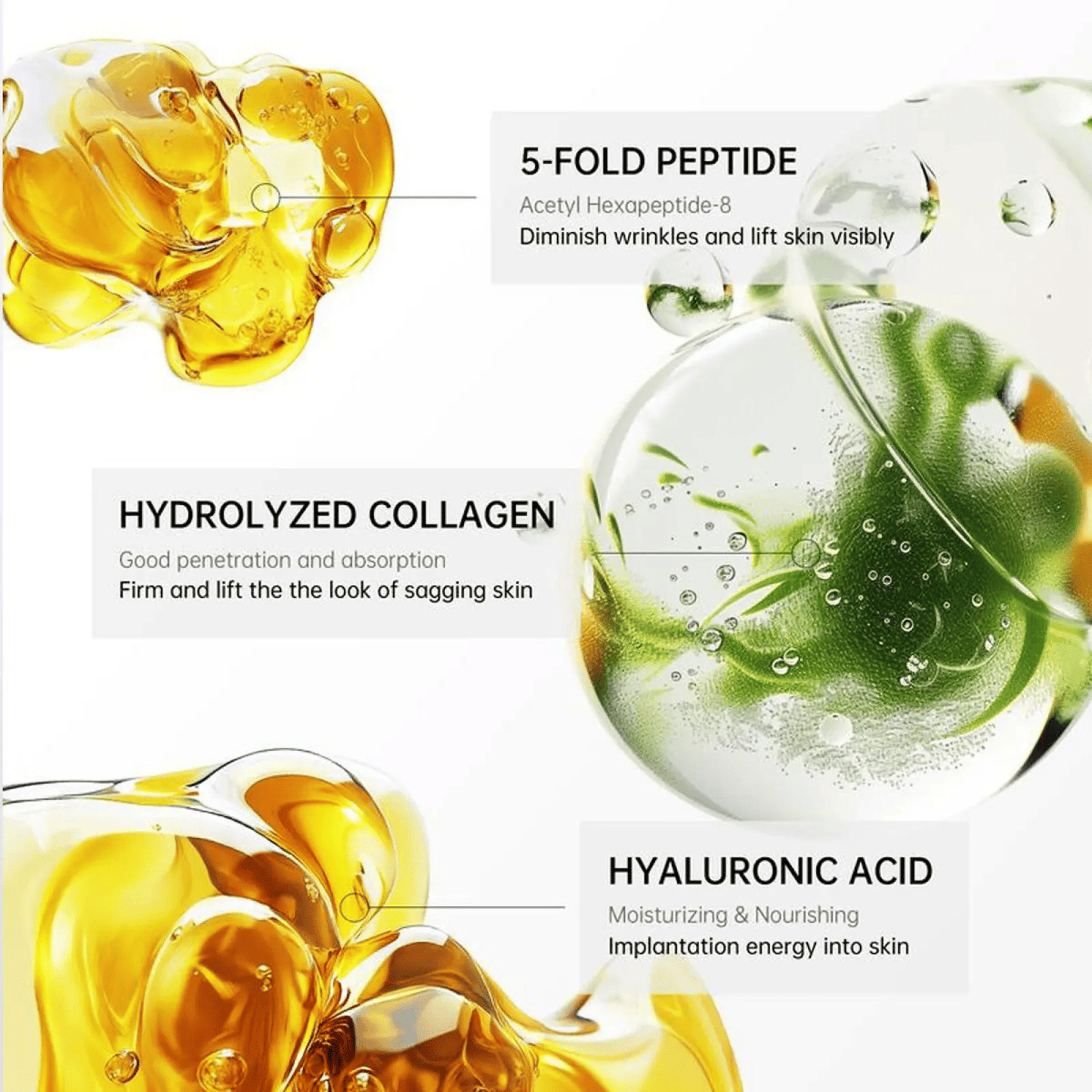 Roller Massage Neck Cream-2 PCS