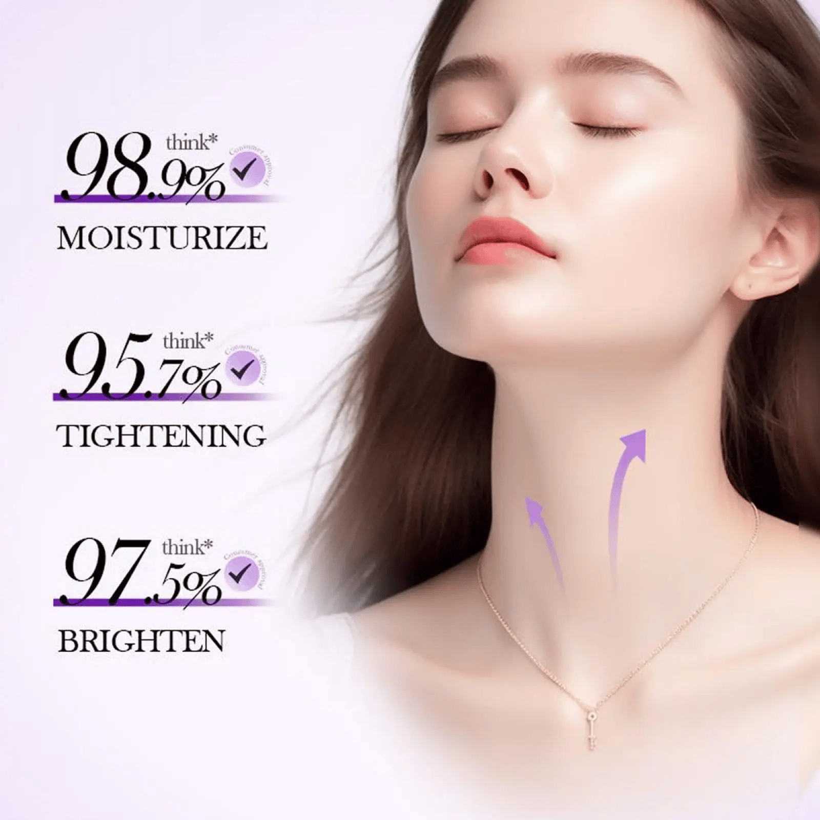 Roller Massage Neck Cream-2 PCS