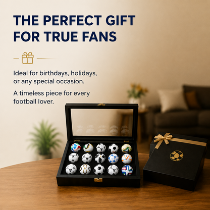🏆Flash Sale 5K+ SOLD!⚽15 Pcs Classic Football Collectible Gift Sets from 1970 to 2026 Football Cup