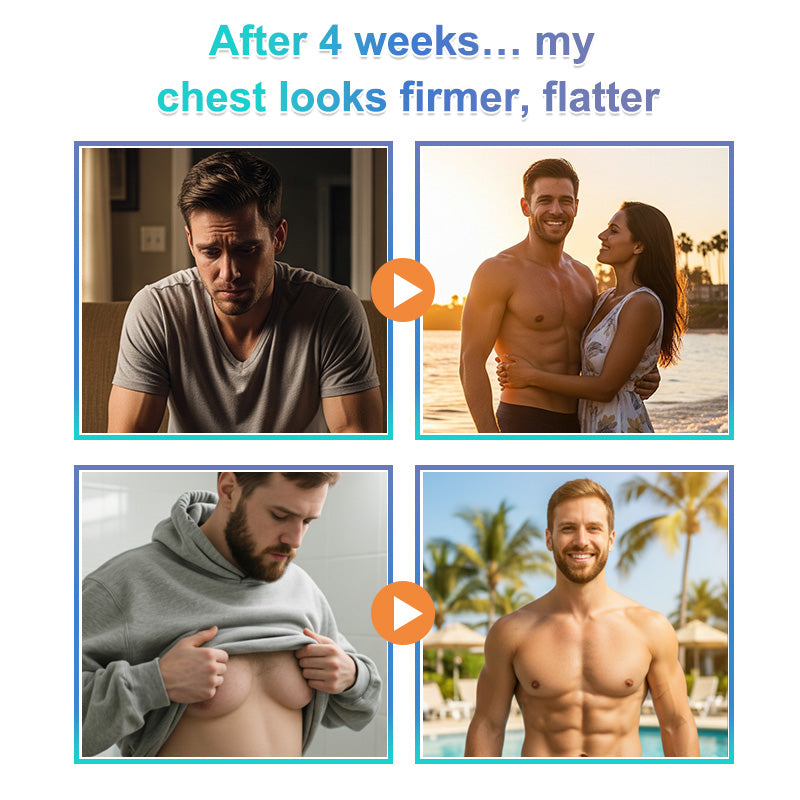 🔥Limited-time 50% sale🔥⚕️💙Slimoly® Gynecomastia Chest Fatburn & Firm Patch
