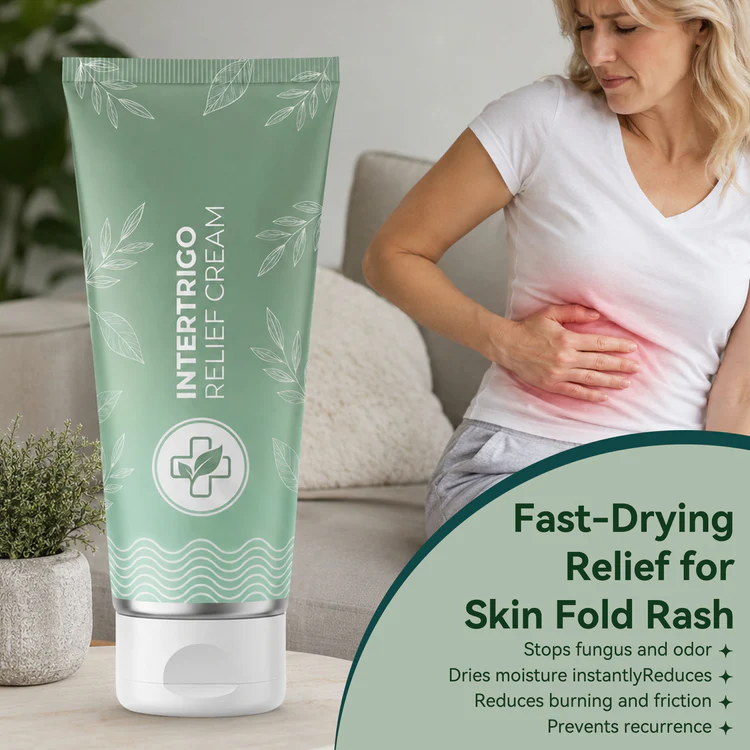 ✨ LAST DAY BUY 1 GET 1 FREE✨Intertrigo Relief Cream treats 99% of skin fold rashes from the first application