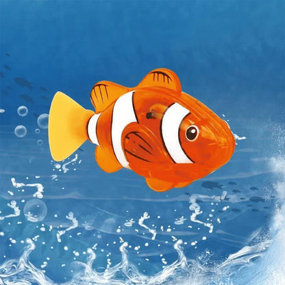 LED Auto Swimming Electronic Pet Fish Bath Toy