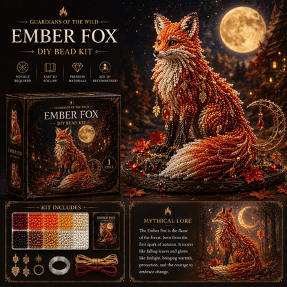 🔥2026 Hot Sale -🧵 3D Beaded Animal DIY Kit | Perfect Gift for Craft & Animal Lovers ✨