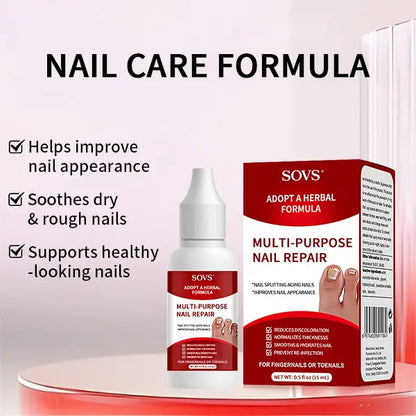 SOVS Toenail Fungus Treatment Extra Strength