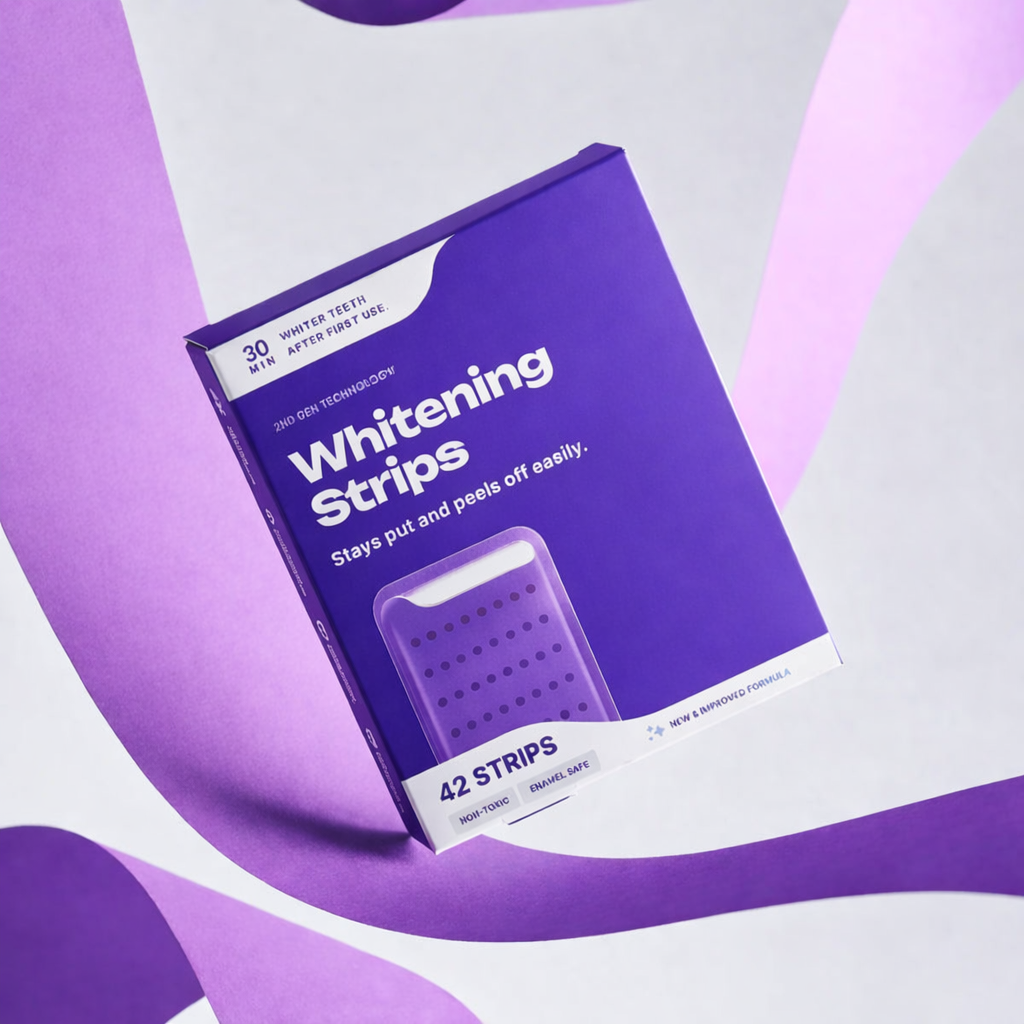 Luminé® DR.DENT Teeth Whitening Strips