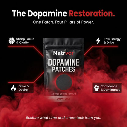 👨‍⚕️💪Natrvor  Performance Patch — Energy, Focus, Drive & Confidence