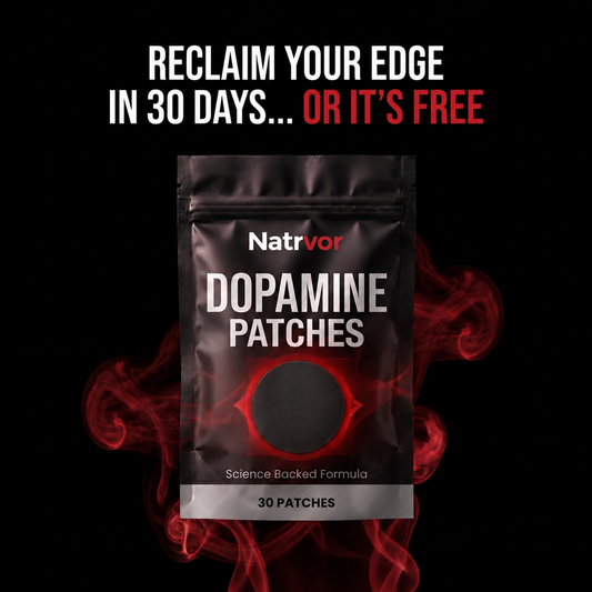 👨‍⚕️💪Natrvor  Performance Patch — Energy, Focus, Drive & Confidence