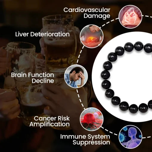 Anti-Alcohol Bracelet