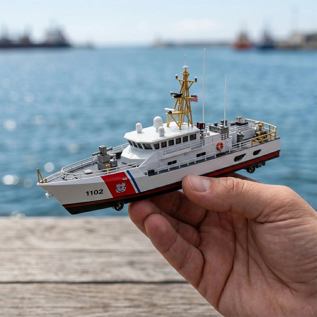 Elite Maritime Guardians 236th Anniversary Collector's Edition - Response Cutter